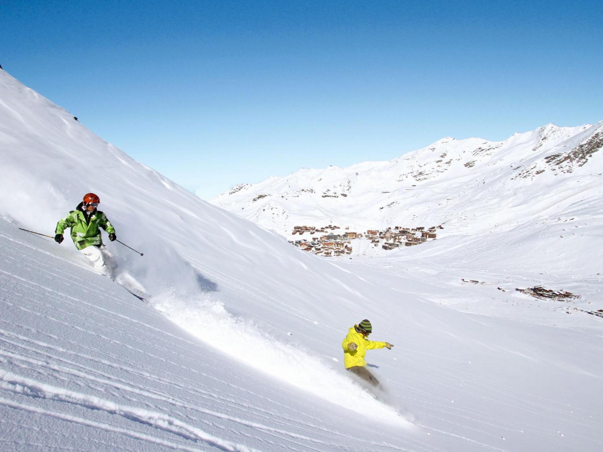 Apartment Neves-1 By Interhome Val Thorens Luaran gambar