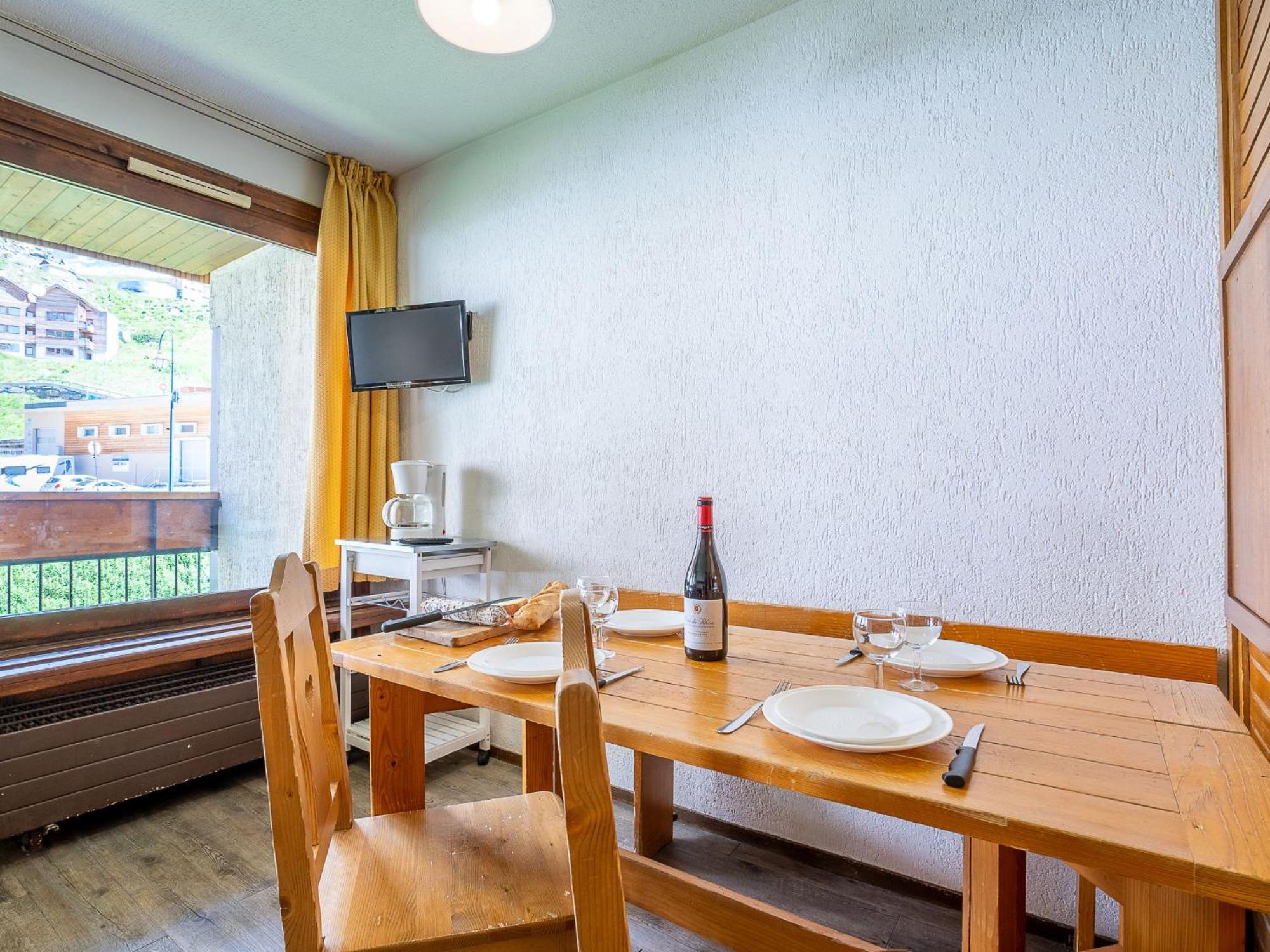 Apartment Neves-1 By Interhome Val Thorens Luaran gambar