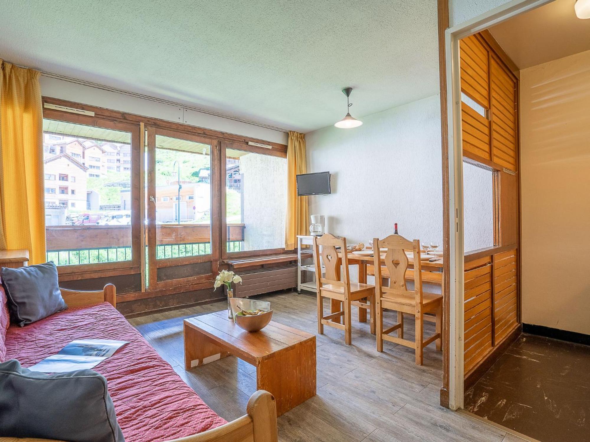 Apartment Neves-1 By Interhome Val Thorens Luaran gambar