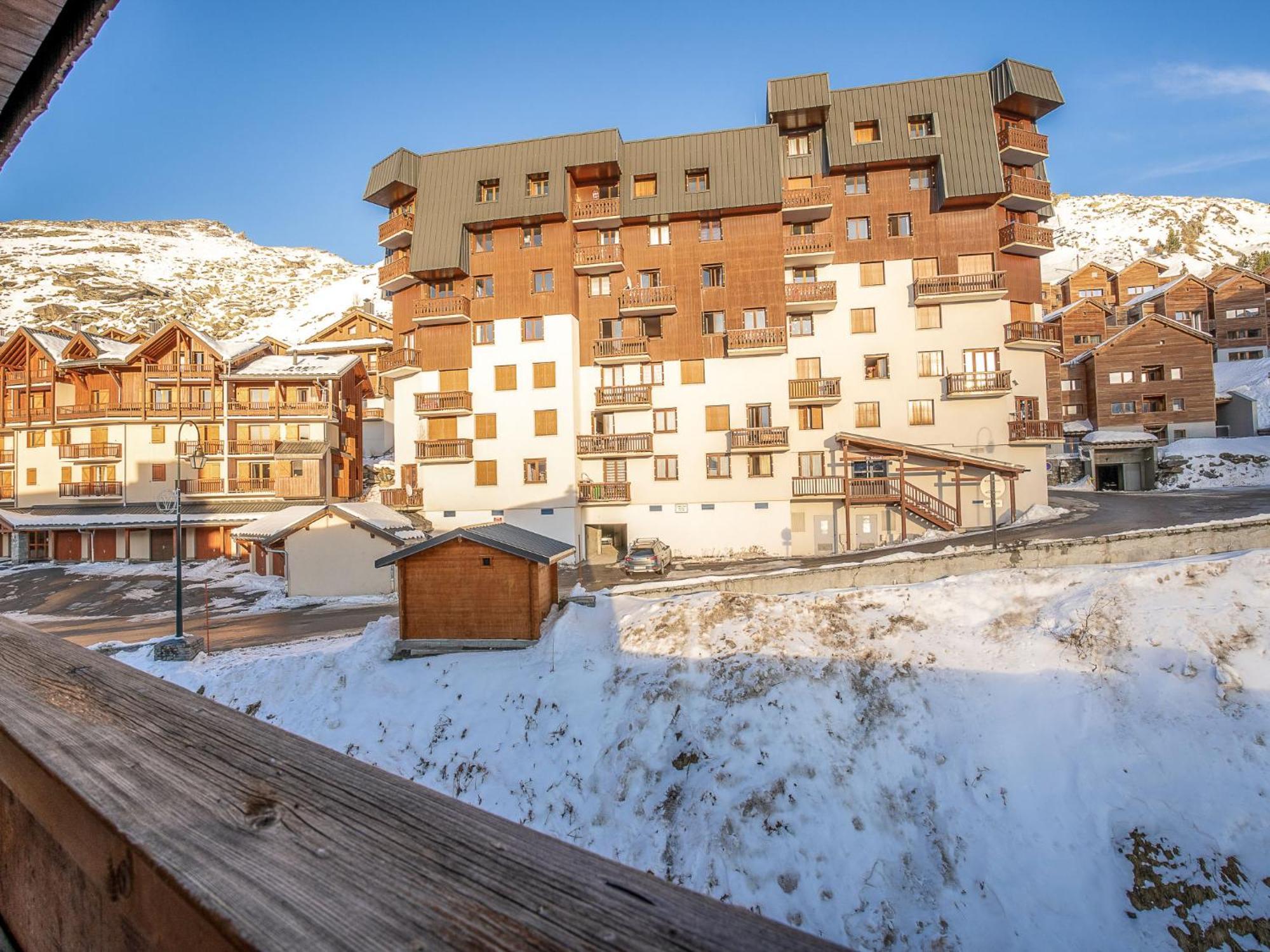 Apartment Neves-1 By Interhome Val Thorens Luaran gambar
